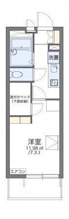 レオパレス昴の物件間取画像